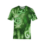 INFINITY GREEN COSMOS Men's All Over Print T-Shirt
