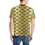 EXCELLENCE GLDBLCC Men's All Over Print T-Shirt