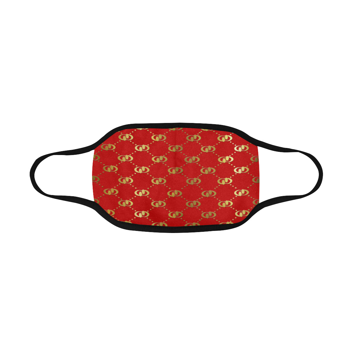 EXCELLENCE RDGLD Mouth Mask in One Piece (2 Filters Included)