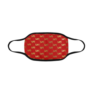 EXCELLENCE RDGLD Mouth Mask in One Piece (2 Filters Included)