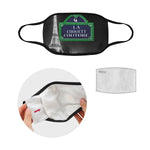 RUE DE PARIS 1 Mouth Mask in One Piece (2 Filters Included)