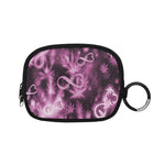 INFINITY PURPLE COSMOS Coin Purse (Model 1605)