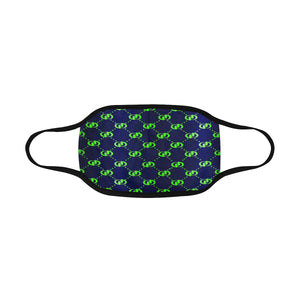 EXCELLENCE BLSKNK Mouth Mask in One Piece (2 Filters Included)
