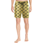 EXCELLENCE Men's Mid-Length Swim Shorts