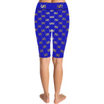 EXCELLENCE BLSKYGLD All Over Print Knee Length Leggings