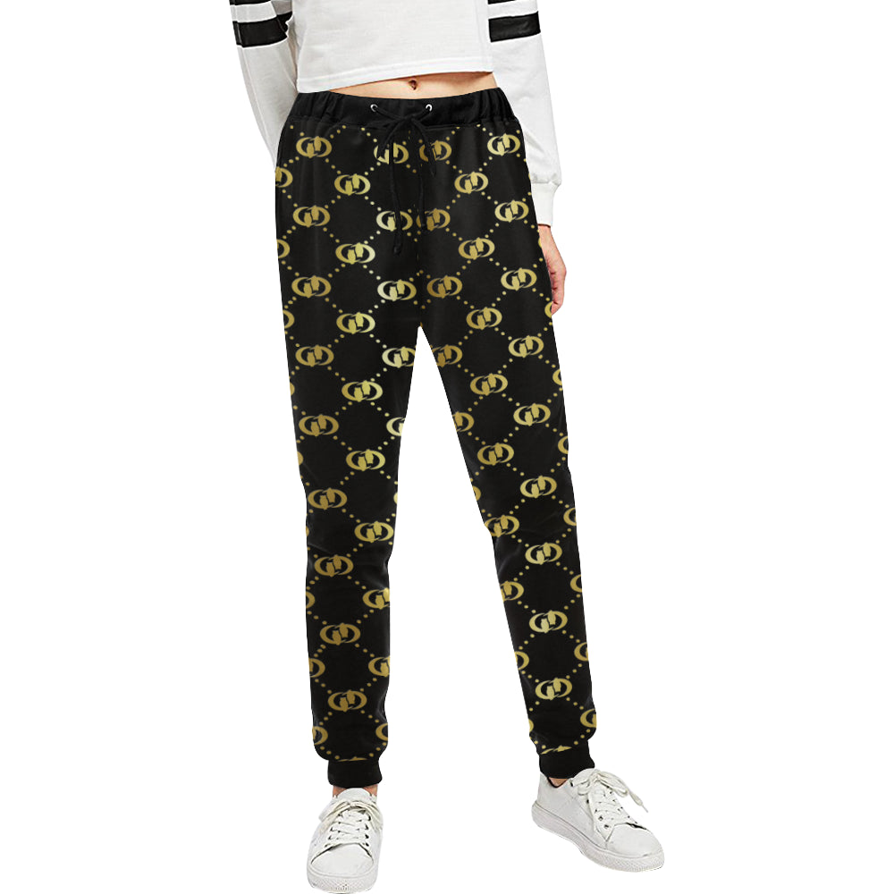 EXCELLENCE BLCCGLD Women's All Over Print Sweatpants