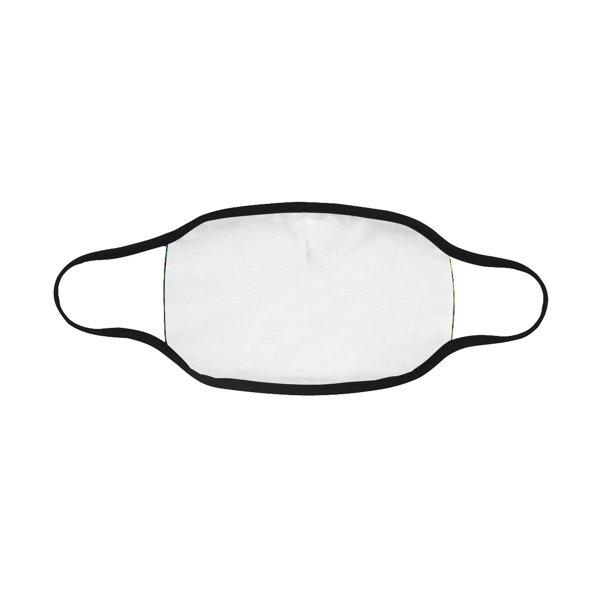 FR GUYANA FLAG Mouth Mask in One Piece (2 Filters Included)