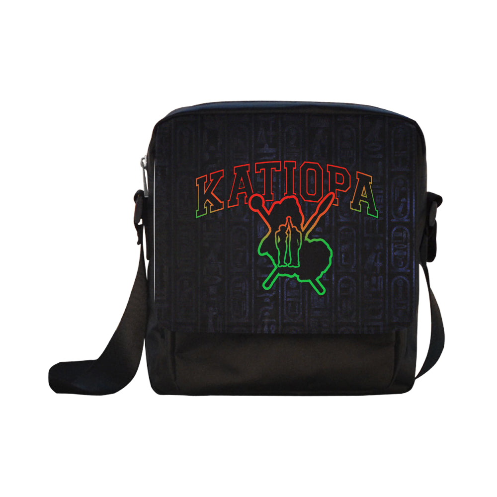 KATIOPA NUBIAN Crossbody Nylon Bags (Model 1633)