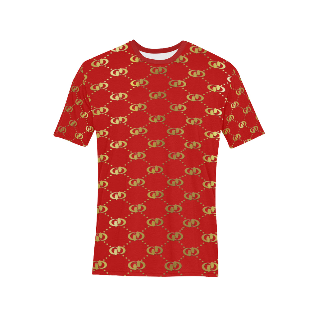 EXCELLENCE RDGLD Men's All Over Print T-Shirt