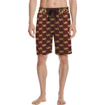 EXCELLENCE BRDXGLD Men's All Over Print Casual Shorts (Model L23)