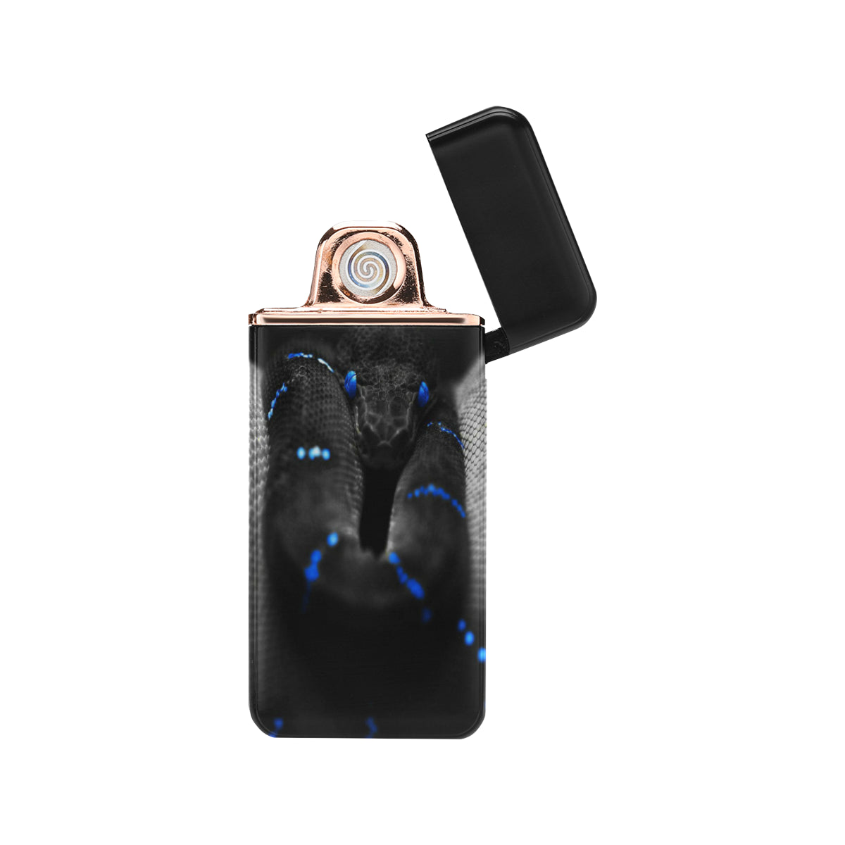 BLUE SNAKE USB Rechargeable Lighter