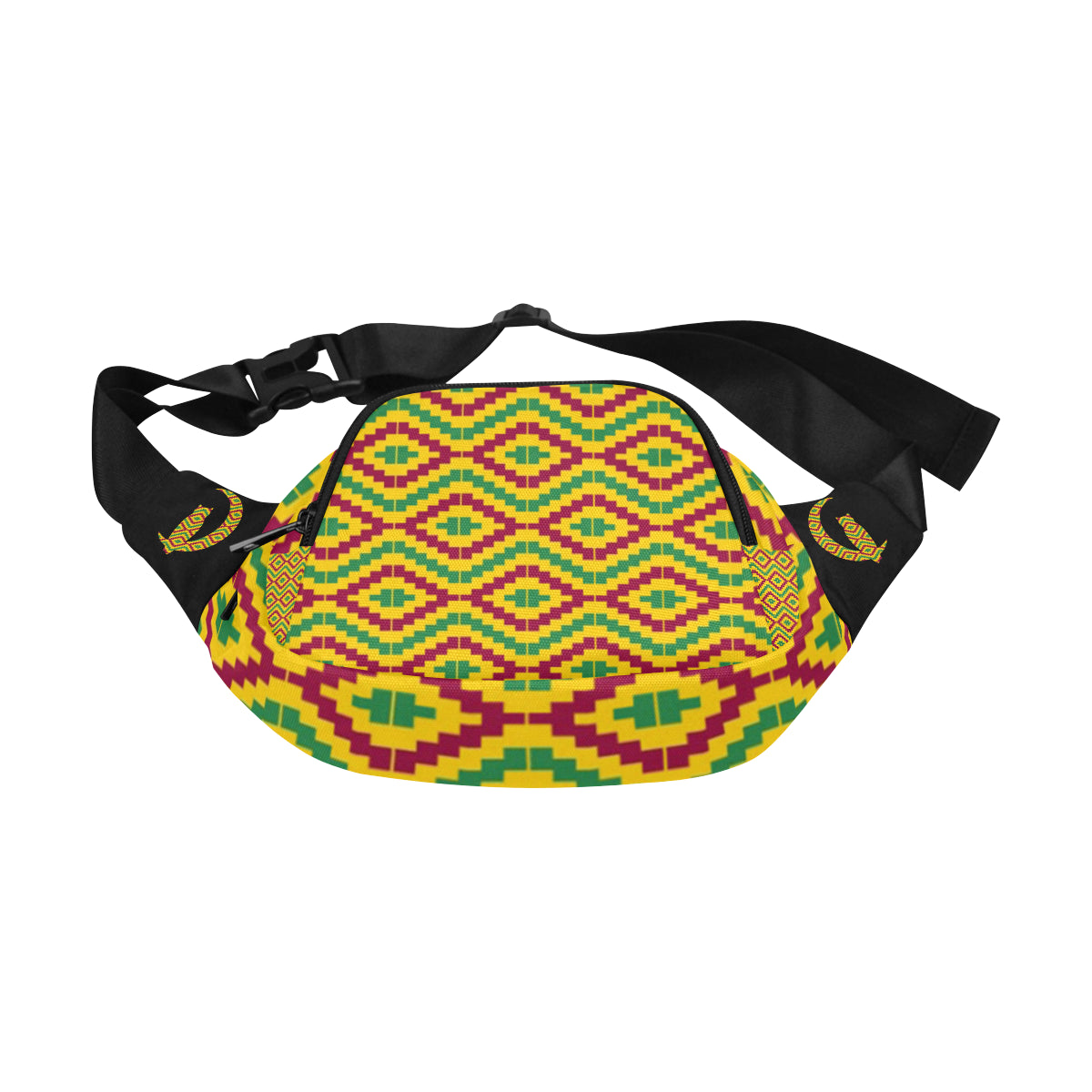 KENTE FRACTAL Fanny Pack/Small