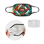 TEMBE ART Mouth Mask in One Piece (2 Filters Included)