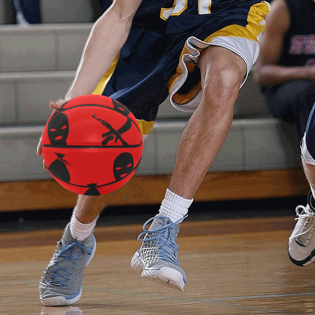 DRILLIN FULLY RED All Over Print Basketball