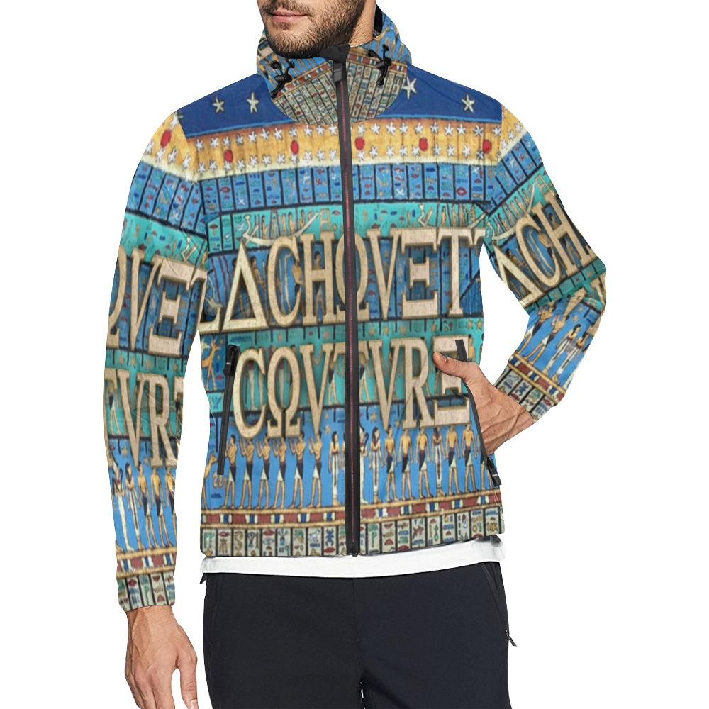THE NUN LCC All Over Print Windbreaker for Unisex