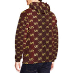 EXCELLENCE BRDXGLD All Over Print Hoodie for Men