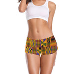 OG KENTE Women's All Over Print Boyshort Panties