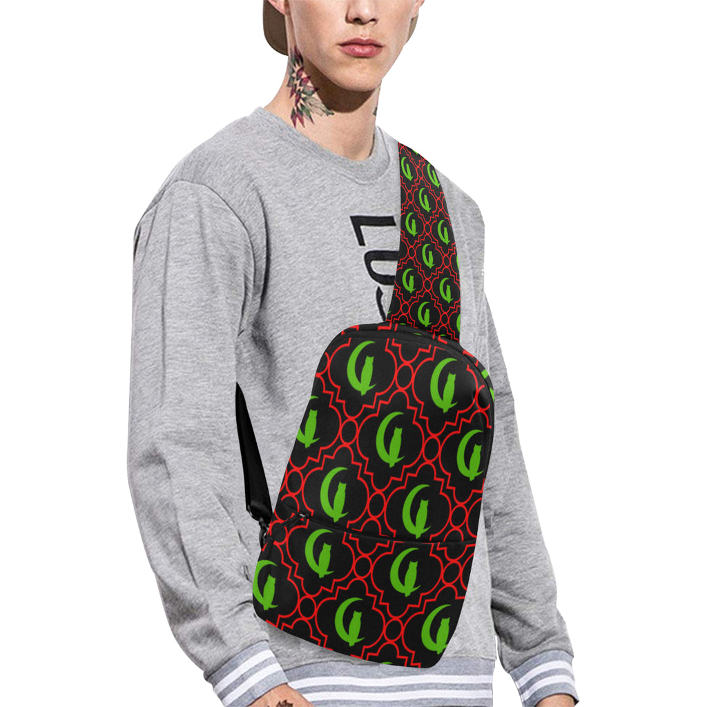 ELEGANCE RBG Chest Bag (Model 1678)