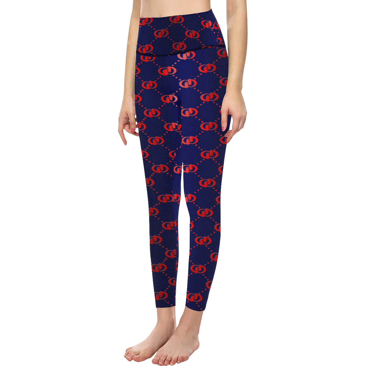 EXCELLENCE  High-Waisted Leggings