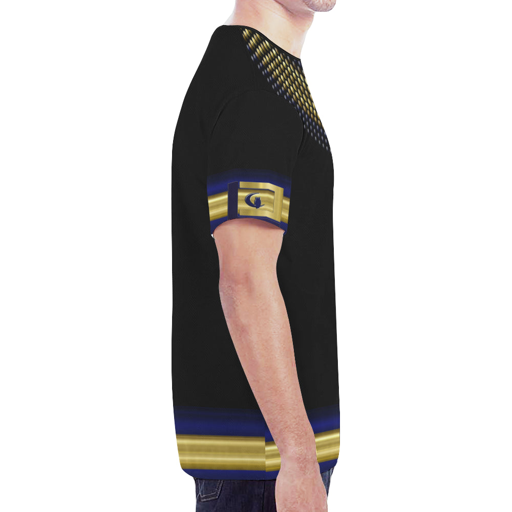 LCC OG BLING New All Over Print T-shirt for Men (Model T45)