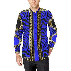 PRIVILEGE Men's Casual Dress Shirt