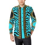 PRIVILEGE Men's Casual Dress Shirt