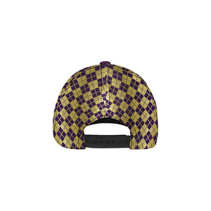 ARLEQUIN GRAPE All Over Print  Cap