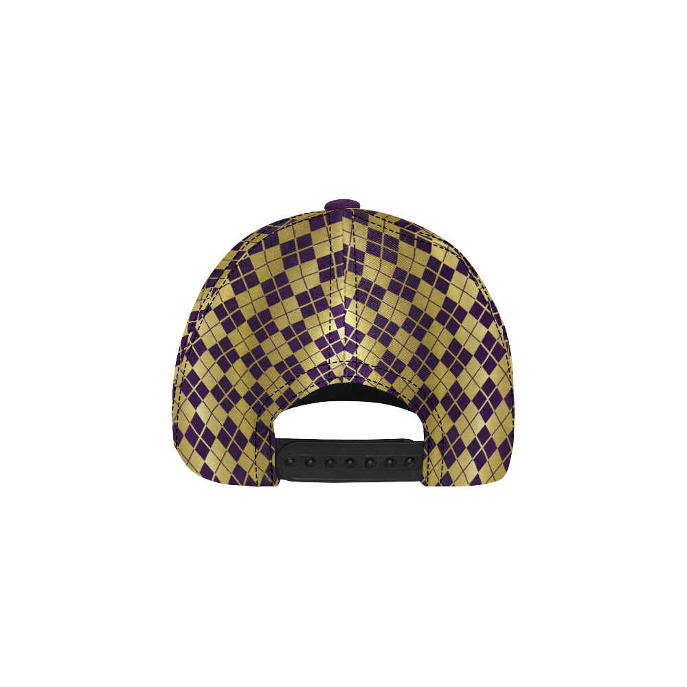 ARLEQUIN GRAPE All Over Print Cap