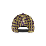 ARLEQUIN GRAPE All Over Print Cap