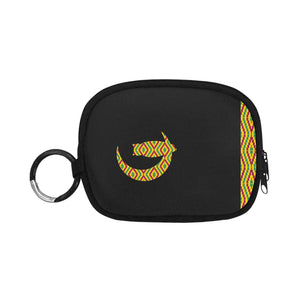 KENTE FRACTAL Coin Purse