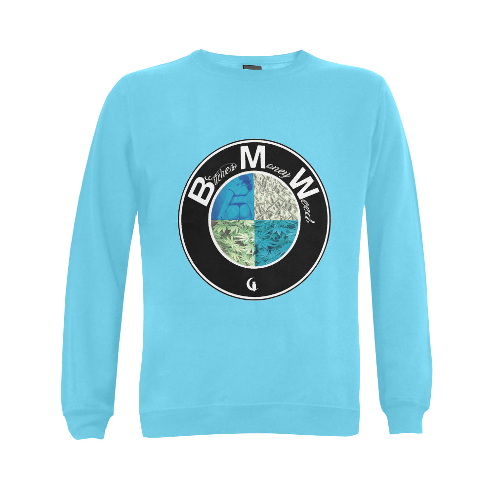 BMW SKYBLUE Crewneck Sweatshirt