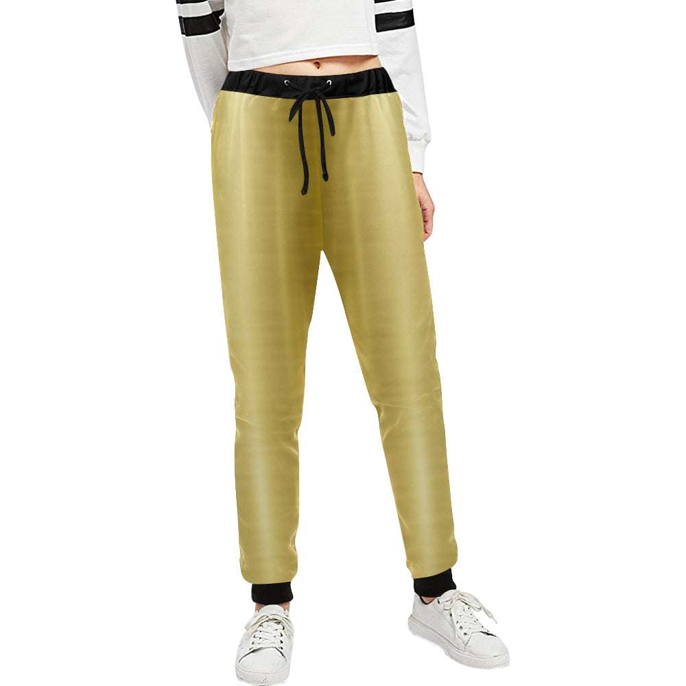 GOLDIE CHOUETT Women's All Over Print Sweatpants (Model L11)