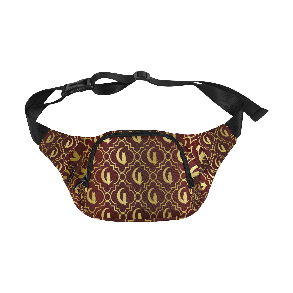 ELEGANCE BORDEAUX Fanny Pack/Small (Model 1677)