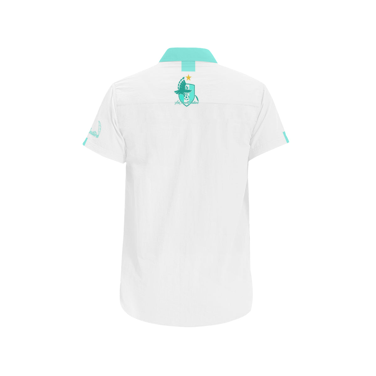 SALE SUD Men's All Over Print Short Sleeve Shirt