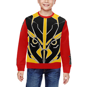 CHOUETTFORMERS JR Crewneck Sweatshirt for Kids