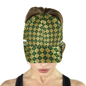 ARLEQUIN GREEN All Over Print Cap