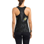 BASTET CAT Women's Racerback Tank Top