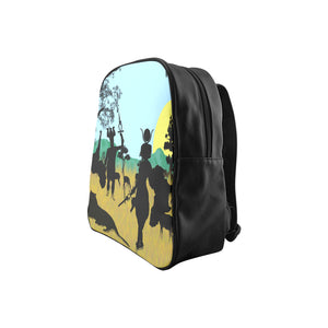 SAFARI NTR WARRIOR School Backpack (Medium)