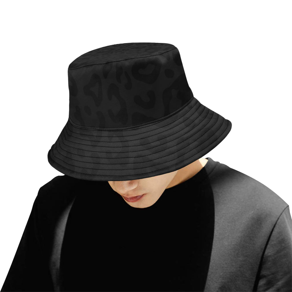 OLD PRIEST SKIN All Over Print Bucket Hat for Men