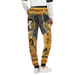 2PAC CHOUETT Women's All Over Print Sweatpants