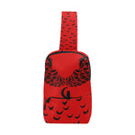 LCC WINGZ RED Chest Bag (Model 1678)