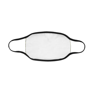 GABON FLAG Mouth Mask in One Piece (2 Filters Included)