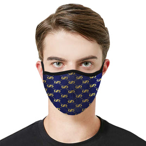 EXCELLENCE BLGLD Mouth Mask in One Piece (2 Filters Included)