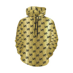 EXCELLENCE GLDBLCC All Over Print Hoodie for Men