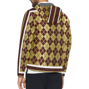 ARLEQUIN BRDX Unisex All Over Print Windbreaker
