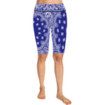 BANDANA Cs'UP All Over Print Knee Length Leggings