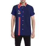 FC PANAME Men's All Over Print Short Sleeve Shirt