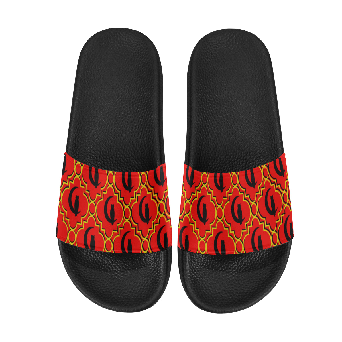 ELEGANCE RYB Men's Slide Sandals (Model 057)