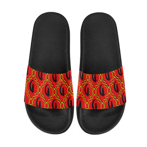 ELEGANCE RYB Men's Slide Sandals (Model 057)