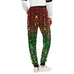 HIERO RASTA Women's All Over Print Sweatpants (Model L11)